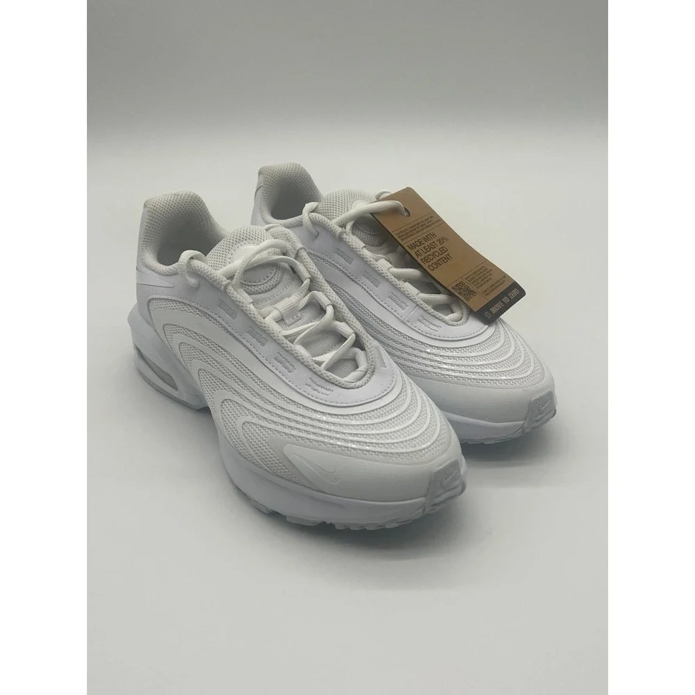 Nike Air Max Fire Triple White Womens 7.5